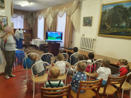 Экскурсия в музей Экскурсия в музей.