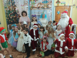 Волшебный мир Новогодней сказки Волшебный мир Новогодней сказки.