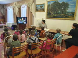 Экскурсия в музей Экскурсия в музей.